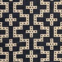 Rug Navy and White Swatch link