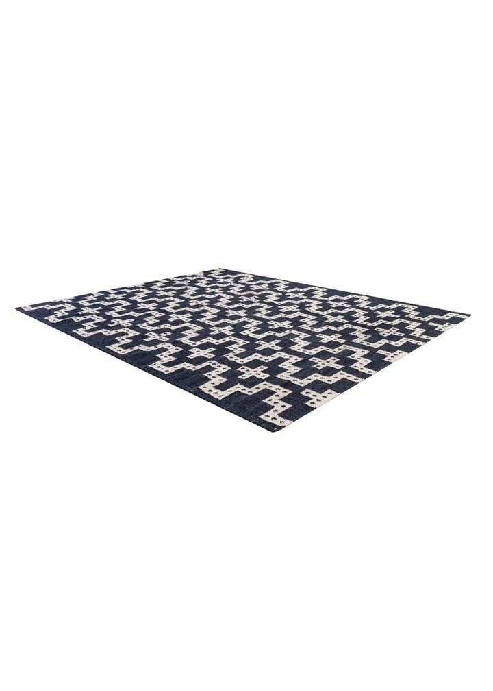 9' x 12' Hand Woven Kilim Wool Rug