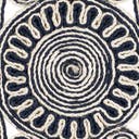 Rug Navy and White Swatch link