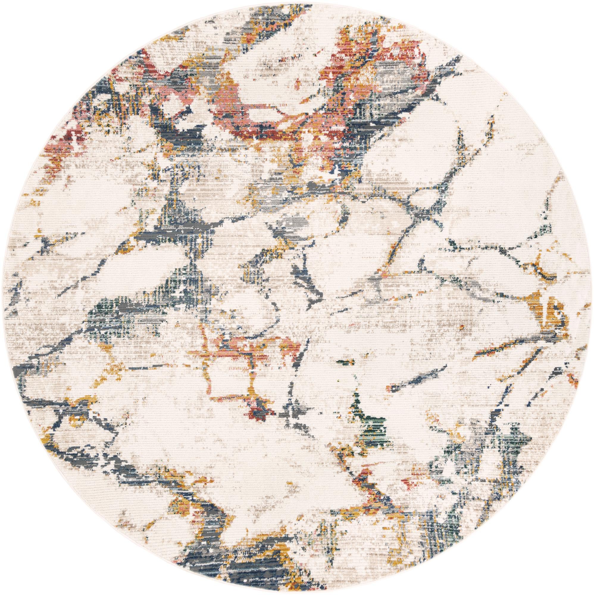 10' 2 x 10' 2 Gemstone Round Rug