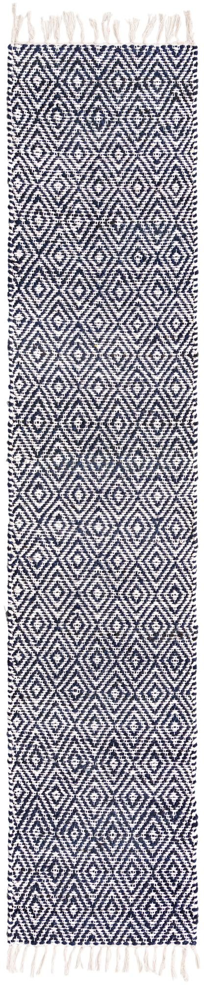 2' 2 x 10' Hand Woven Braided Jute Runner Rug