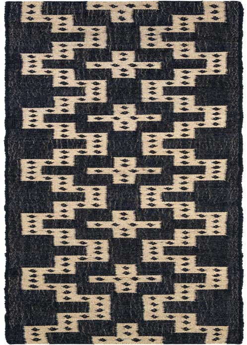 2' 7 x 12' Hand Woven Kilim Wool Runner Rug