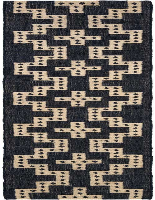 2' 7 x 12' Hand Woven Kilim Wool Runner Rug