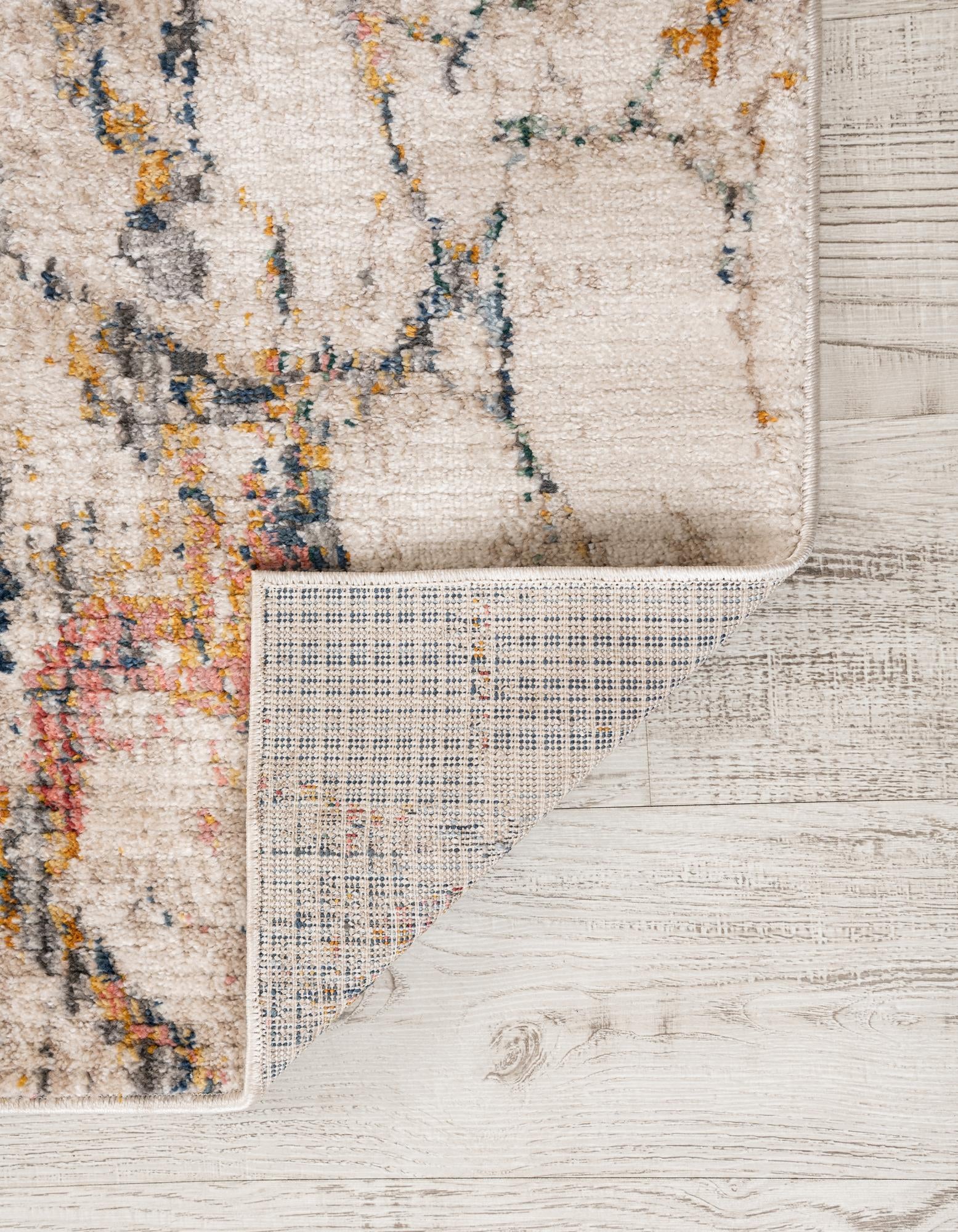 4' x 4' Gemstone Square Rug