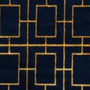 Rug Navy Blue and Gold Swatch link
