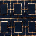Rug Navy Blue and Gold Swatch link
