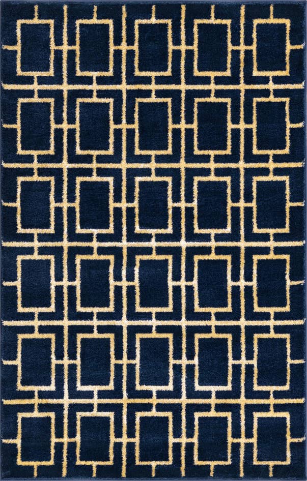 Detail image of 3' x 5' 3 Marilyn Monroe™ Glam Deco Rug