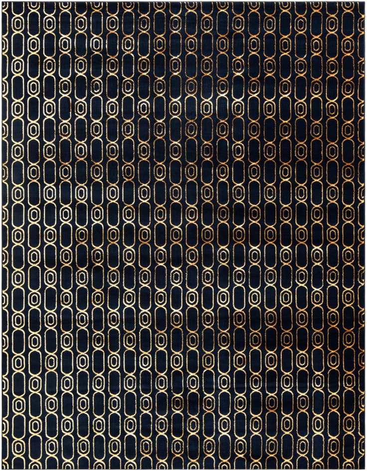 Detail image of 10' x 13' Vogue Geo Rug