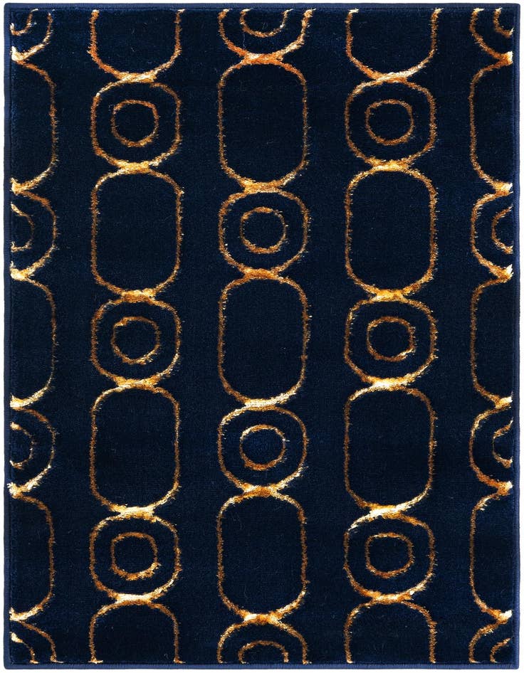 Detail image of 2' x 3' Vogue Geo Rug