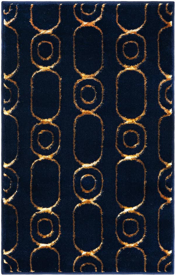 Detail image of 2' x 3' Vogue Geo Rug
