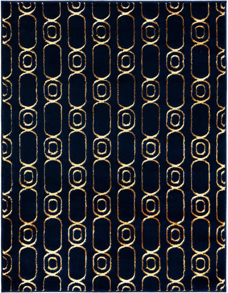 Detail image of 4' x 6' Vogue Geo Rug