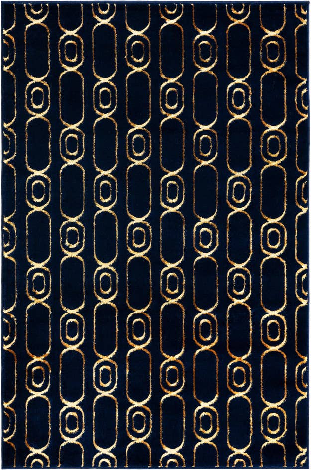 Detail image of 4' x 6' Vogue Geo Rug
