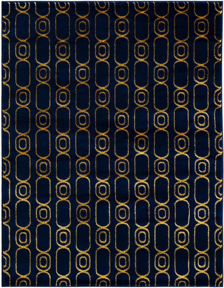 Detail image of 5' 3 x 7' Vogue Geo Rug