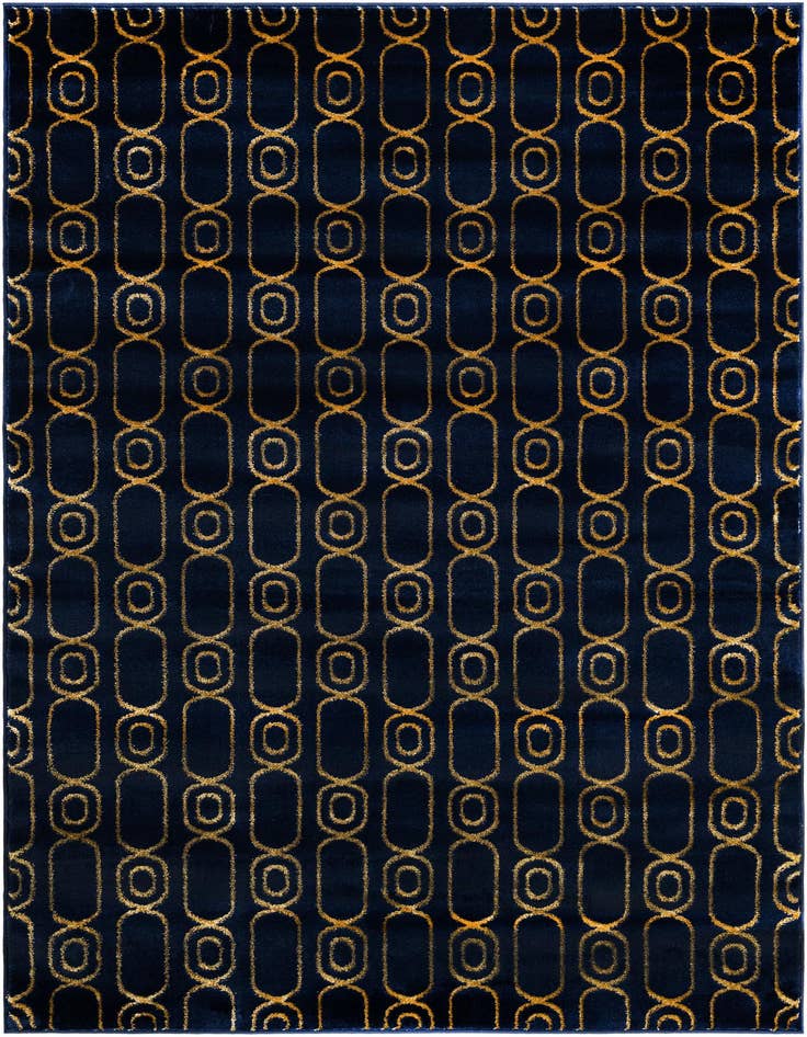 Detail image of 5' 3 x 8' Vogue Geo Rug