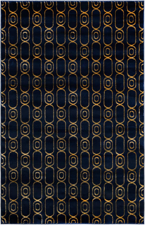 Detail image of 5' 3 x 8' Vogue Geo Rug