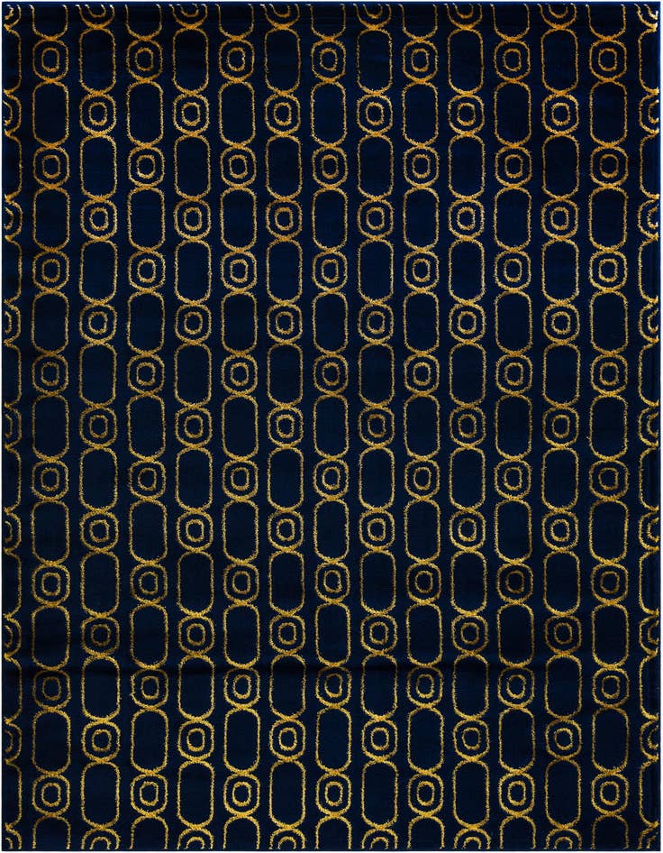 Detail image of 6' x 9' Vogue Geo Rug