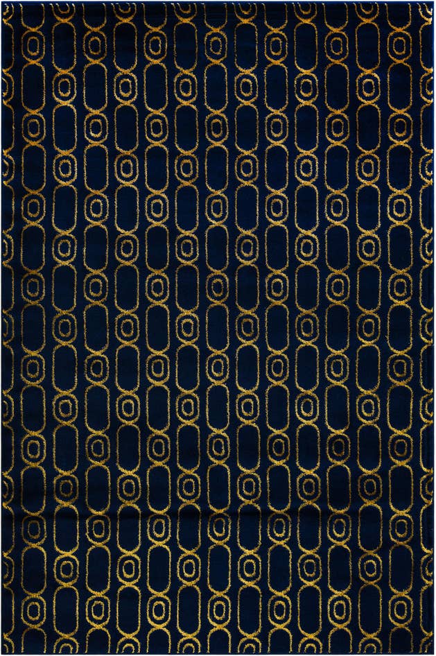 Detail image of 6' x 9' Vogue Geo Rug