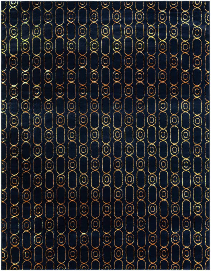 Detail image of 7' 10 x 10' Vogue Geo Rug