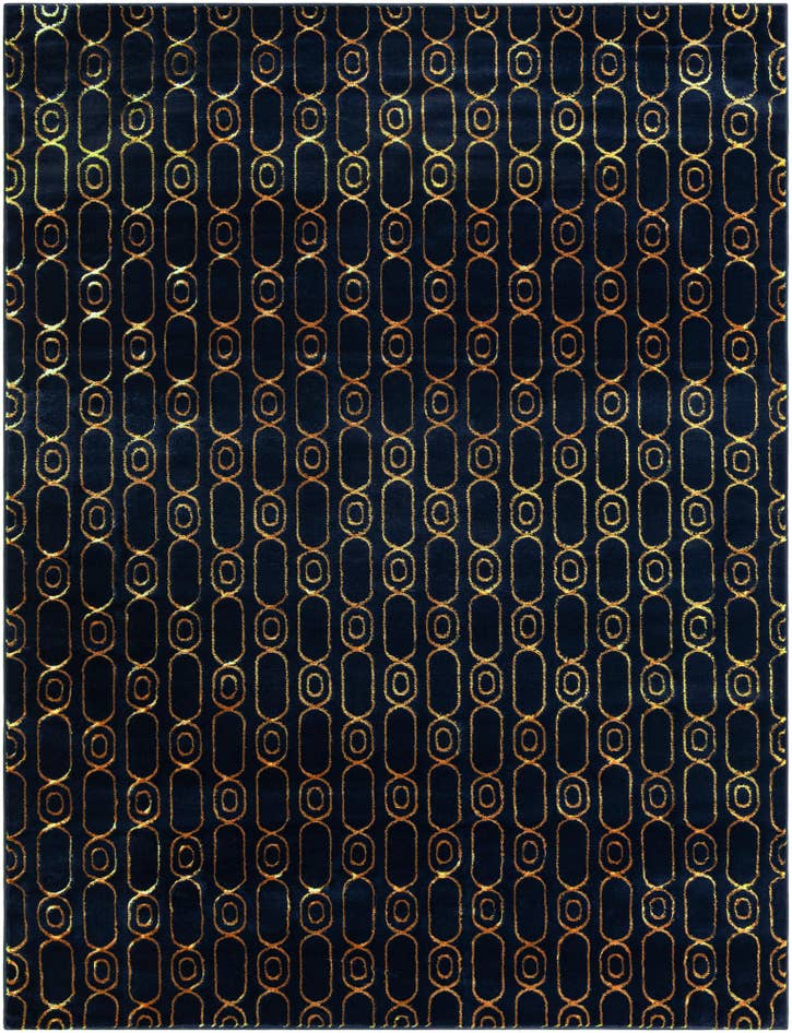 Detail image of 7' 10 x 10' Vogue Geo Rug
