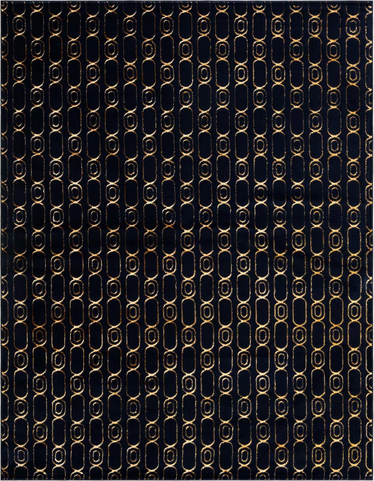 Detail image of 9' x 12' Vogue Geo Rug