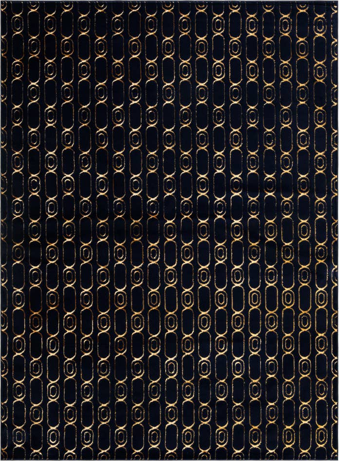 Detail image of 9' x 12' Vogue Geo Rug