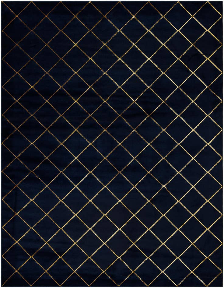 Detail image of 10' x 13' Vogue Geo Rug