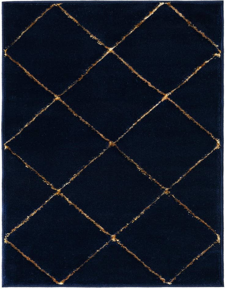 Detail image of 2' x 3' Vogue Geo Rug