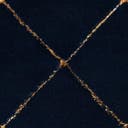 Rug Navy Blue and Gold Swatch link