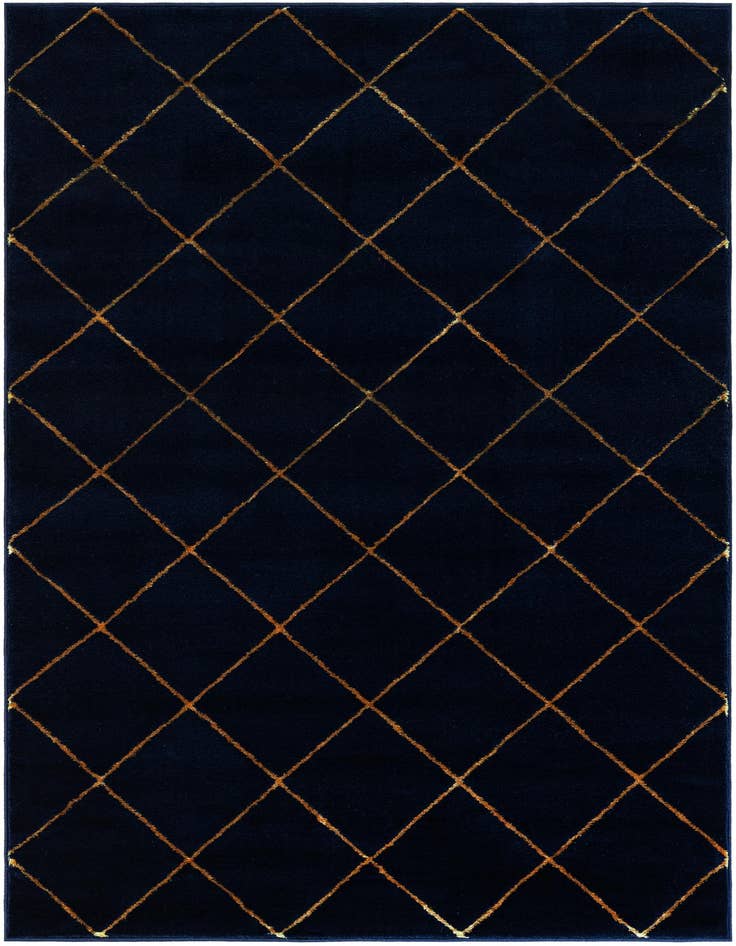 Detail image of 4' x 6' Vogue Geo Rug