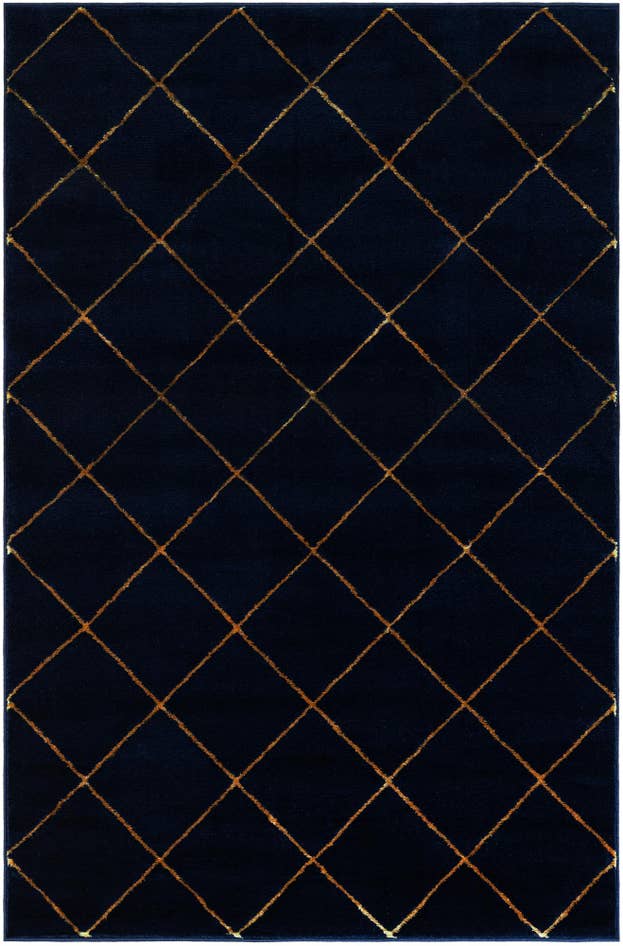 Detail image of 4' x 6' Vogue Geo Rug