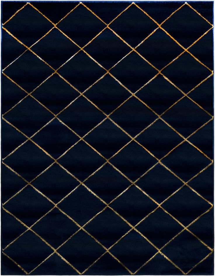 Detail image of 5' 3 x 8' Vogue Geo Rug