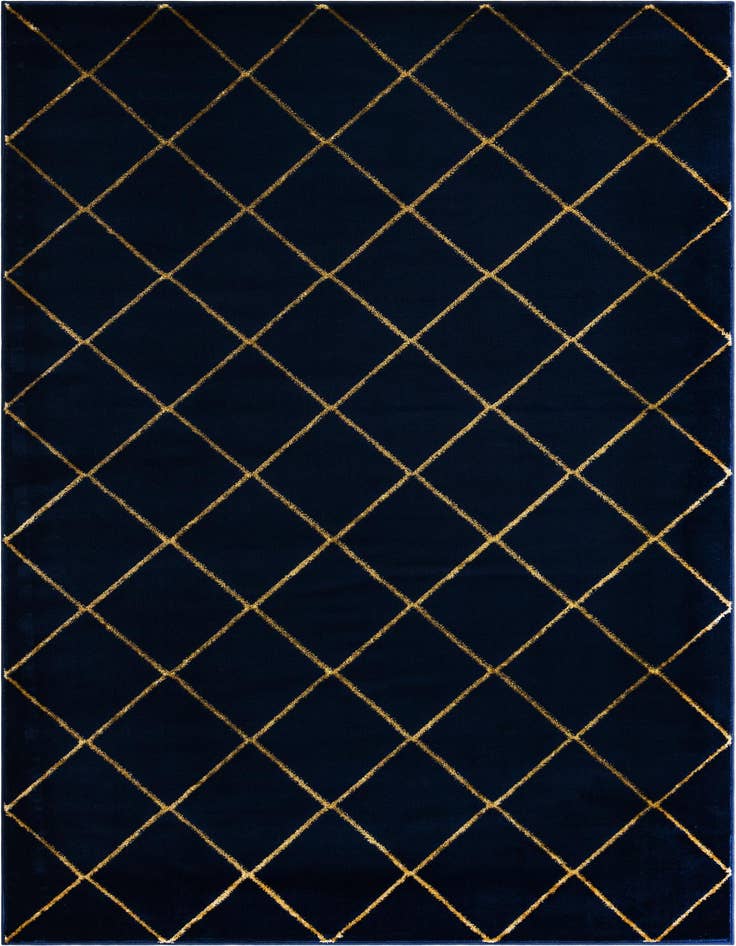 Detail image of 6' x 9' Vogue Geo Rug