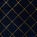 Rug Navy Blue and Gold Swatch link