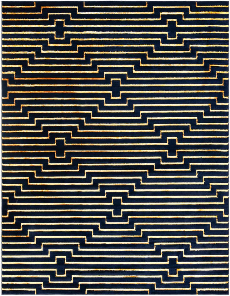 Detail image of 10' x 13' Vogue Geo Rug