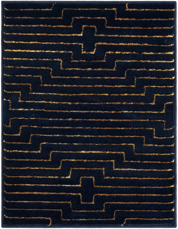 Detail image of 2' x 3' Vogue Geo Rug
