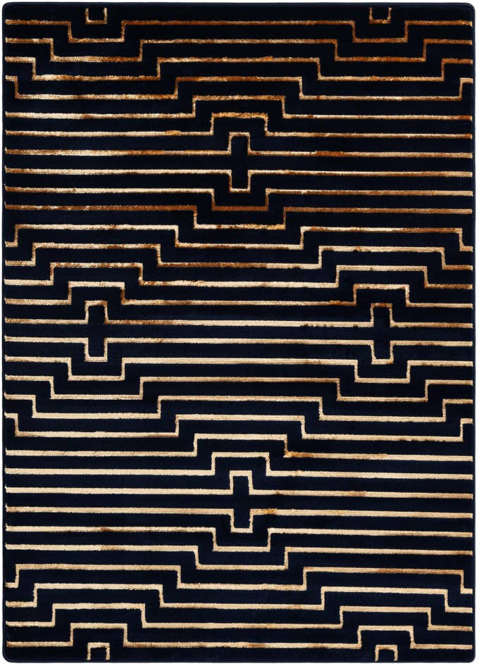 Detail image of 5' 3 x 7' Vogue Geo Rug