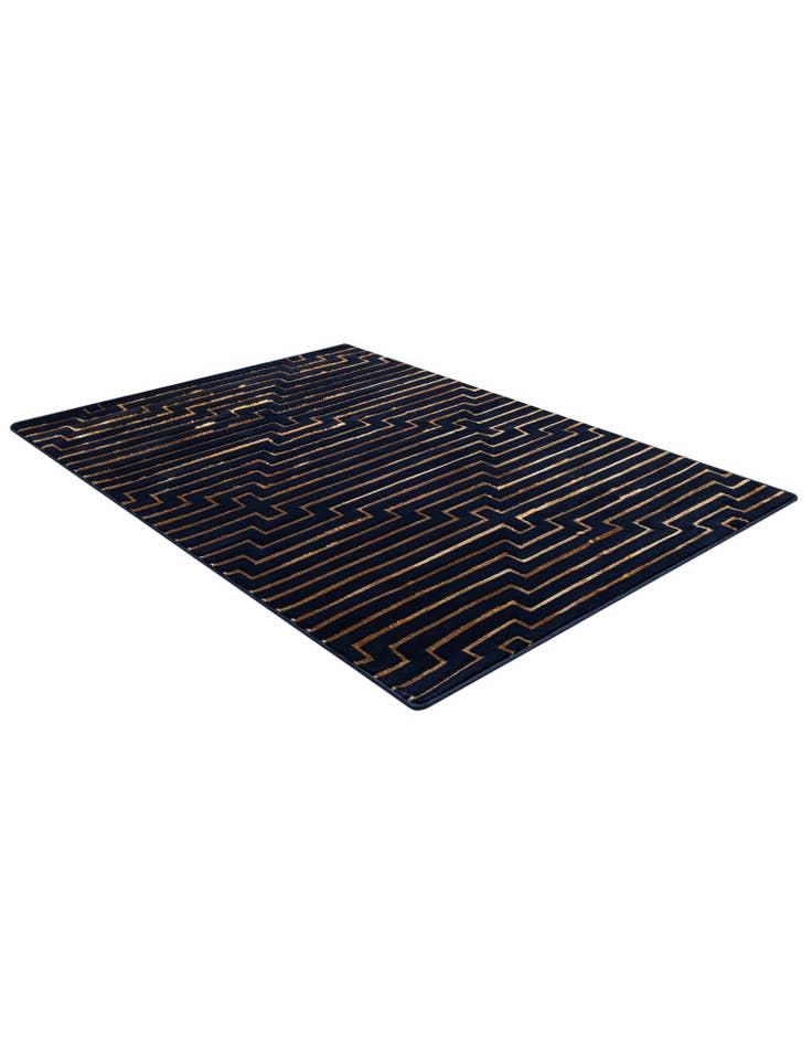 Detail image of 5' 3 x 7' Vogue Geo Rug
