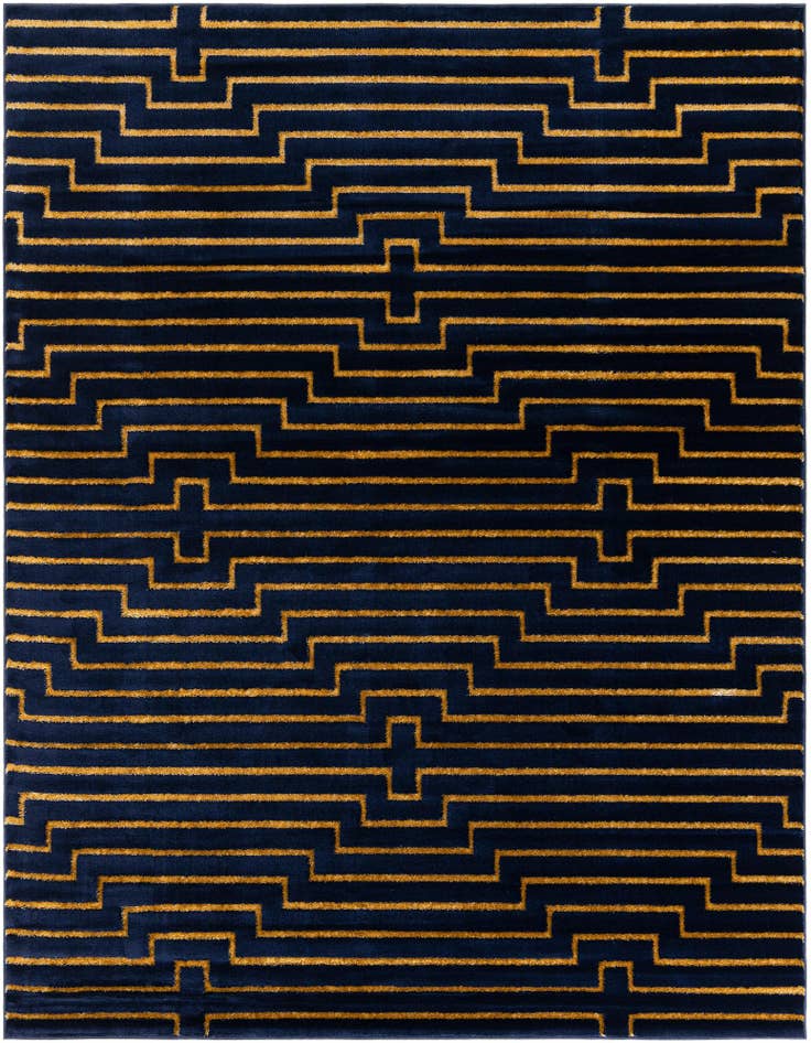 Detail image of 7' 10 x 10' Vogue Geo Rug