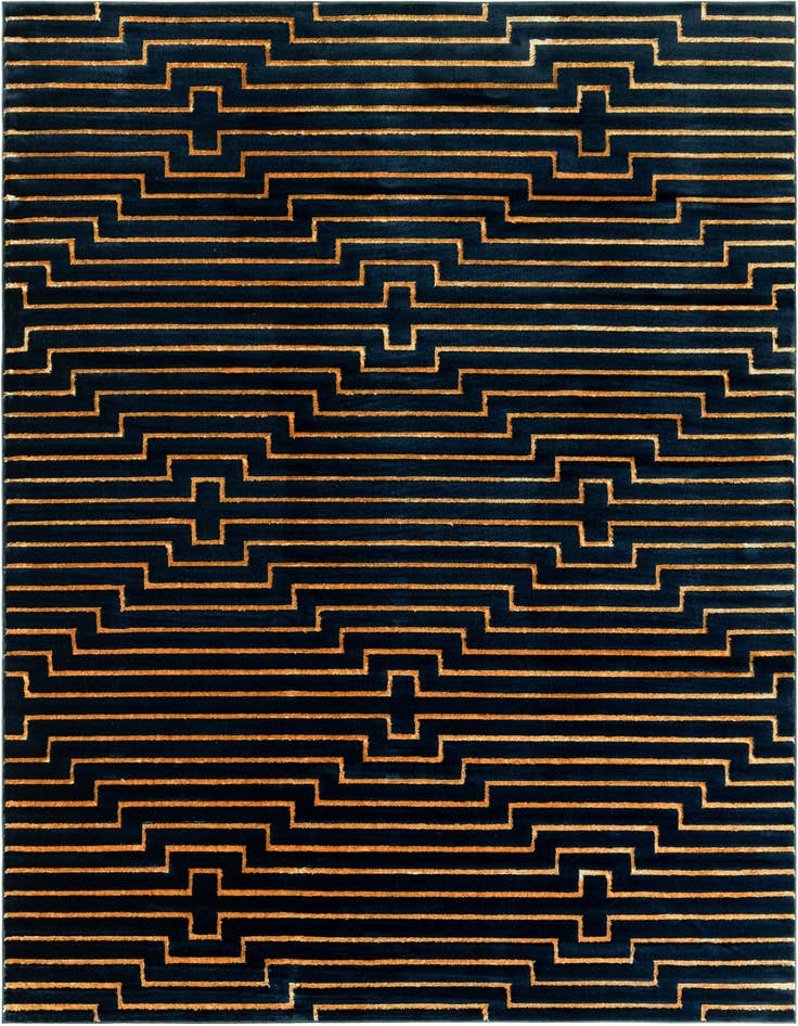 Detail image of 9' x 12' Vogue Geo Rug