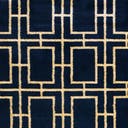 Rug Navy Blue and Gold Swatch link