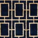 Rug Navy Blue and Gold Swatch link