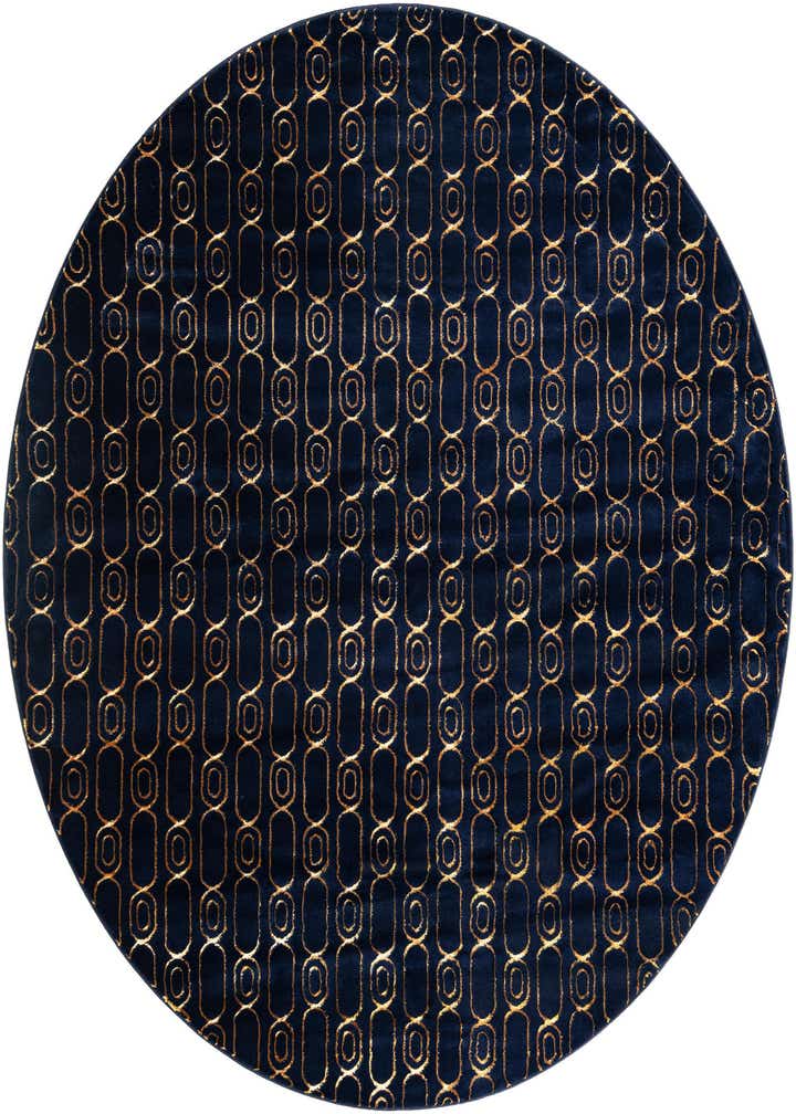 10' x 10' Vogue Geo Round Rug