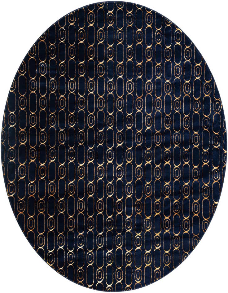 Detail image of 10' x 10' Vogue Geo Round Rug