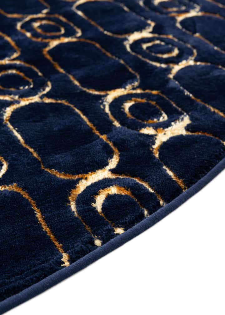 3' x 3' Vogue Geo Round Rug