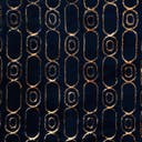 Rug Navy Blue and Gold Swatch link