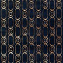 Rug Navy Blue and Gold Swatch link