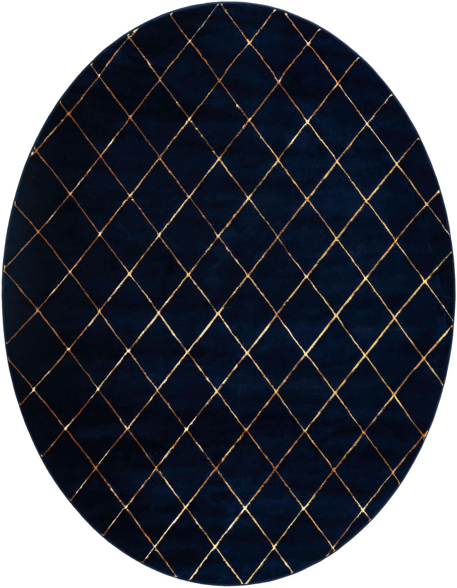 10' x 10' Vogue Geo Round Rug