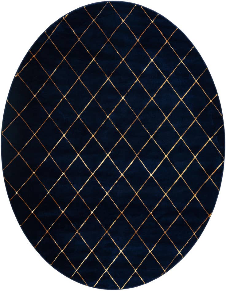 Detail image of 10' x 10' Vogue Geo Round Rug