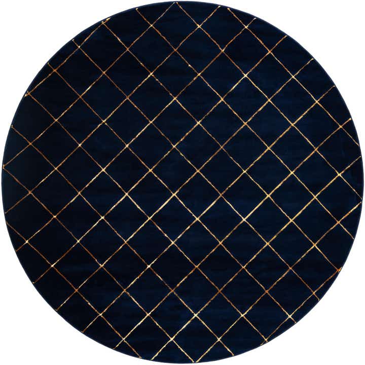 10' x 10' Vogue Geo Round Rug