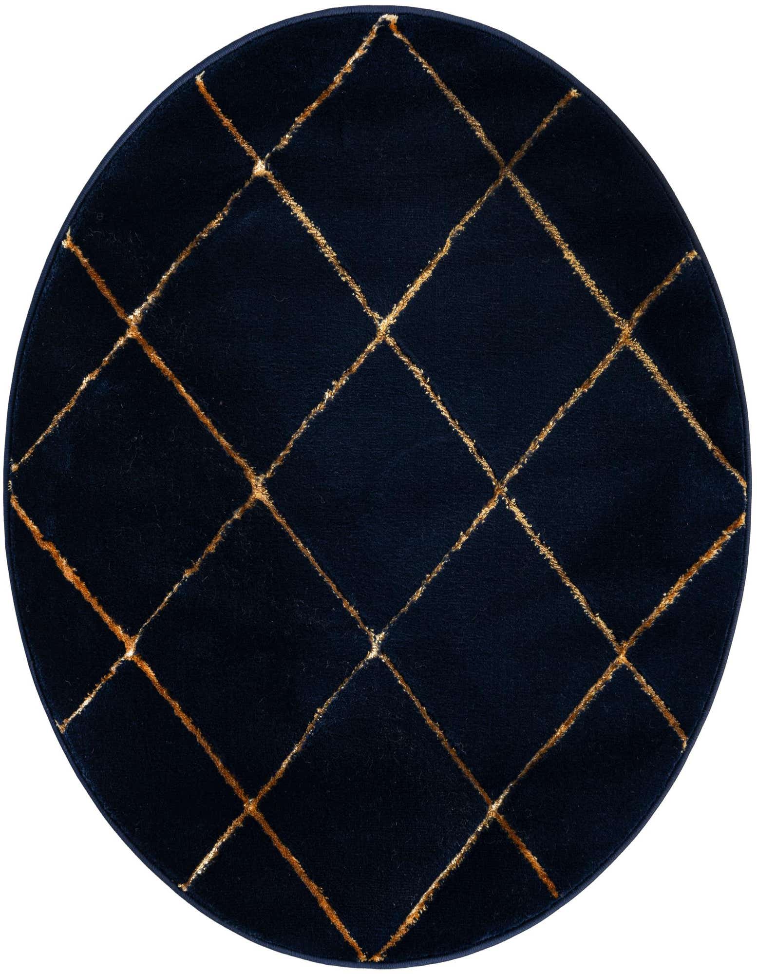 3' x 3' Vogue Geo Round Rug